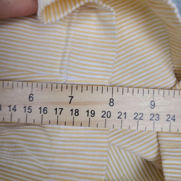 Southern Tide Classic Fit Shorts Cotton Corduroy Yellow Size 35 Men's Shorts‎ - Picture 7 of 9